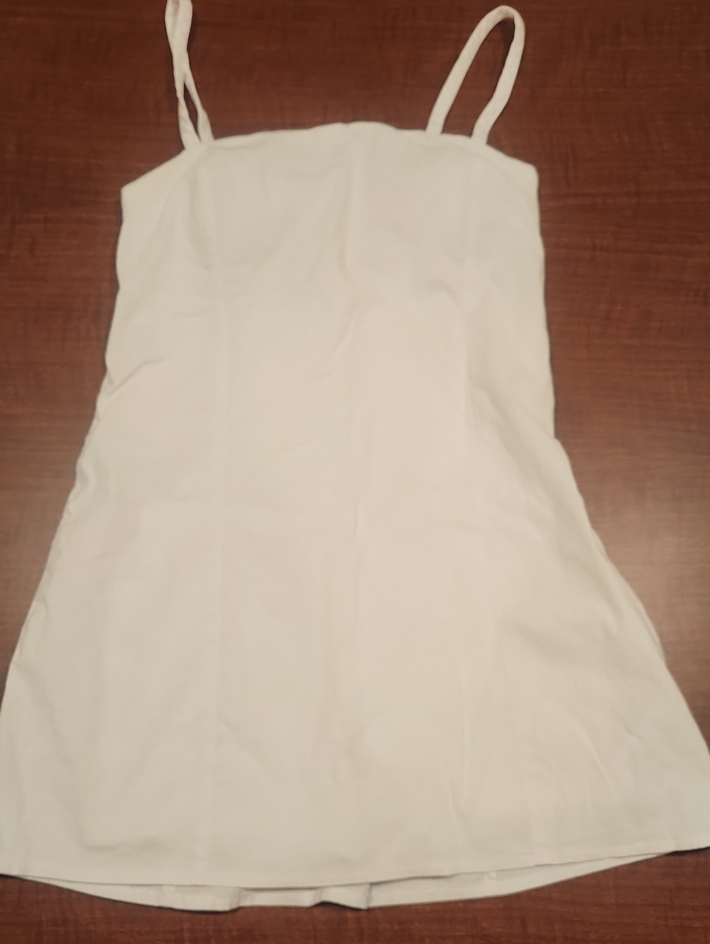 Abercrombie & Fitch White Romper Dress